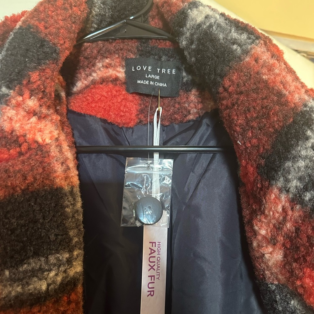 Love tree jacket